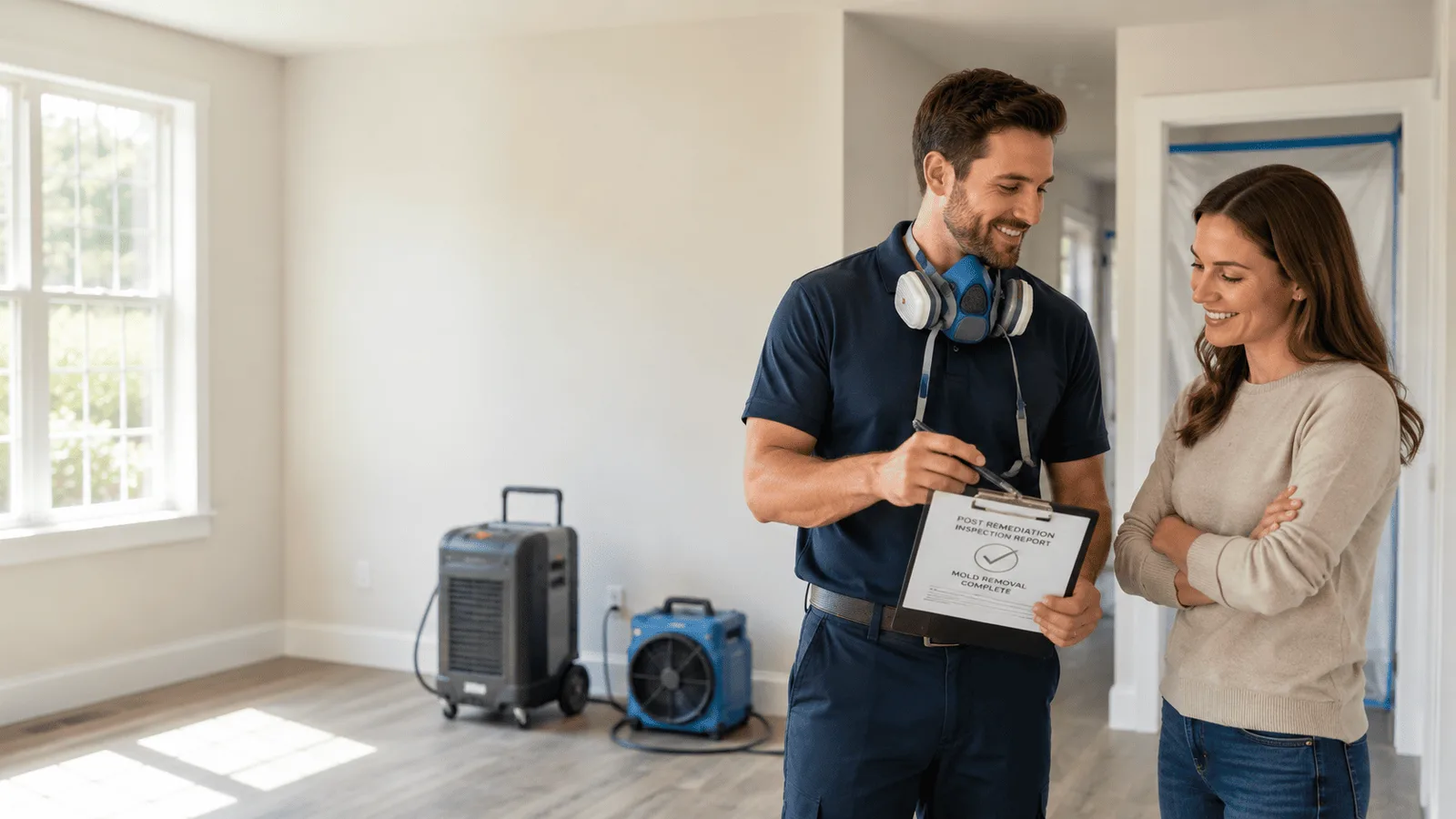 Why choose Mold Inspection in Netcong, NJ
